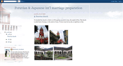Desktop Screenshot of peru-japan.blogspot.com
