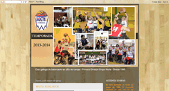 Desktop Screenshot of basketmiferrol.blogspot.com