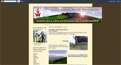 Desktop Screenshot of gearyfamilymission.blogspot.com