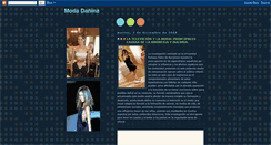 Desktop Screenshot of influenciadelamoda.blogspot.com