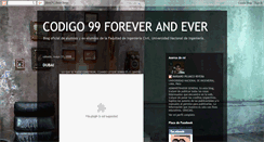 Desktop Screenshot of codigo99.blogspot.com