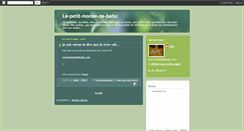 Desktop Screenshot of lemondedebalbc.blogspot.com