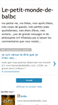 Mobile Screenshot of lemondedebalbc.blogspot.com