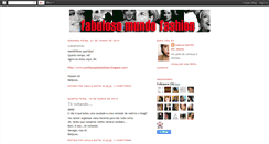 Desktop Screenshot of fabulosomundofashion.blogspot.com