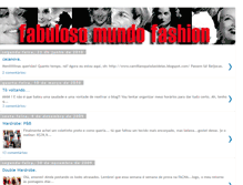 Tablet Screenshot of fabulosomundofashion.blogspot.com