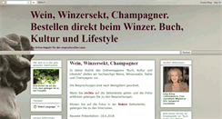 Desktop Screenshot of helga-koenig-wein.blogspot.com