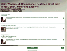 Tablet Screenshot of helga-koenig-wein.blogspot.com