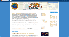 Desktop Screenshot of gvsigce.blogspot.com