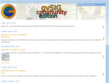 Tablet Screenshot of gvsigce.blogspot.com