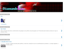 Tablet Screenshot of freamundelivre.blogspot.com