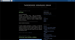 Desktop Screenshot of hwarangdo-kwan.blogspot.com