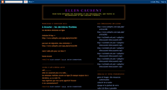 Desktop Screenshot of ellescausent.blogspot.com