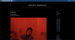 Desktop Screenshot of freshly.blogspot.com