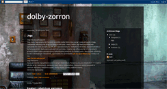 Desktop Screenshot of dolby-zorron.blogspot.com