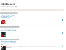 Tablet Screenshot of eklektikmusik.blogspot.com