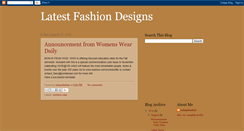 Desktop Screenshot of fashionableoutfits.blogspot.com