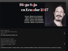 Tablet Screenshot of diegosojo.blogspot.com