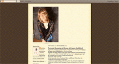 Desktop Screenshot of andrea-wright.blogspot.com