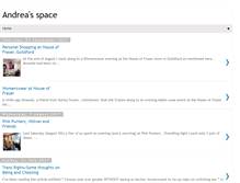 Tablet Screenshot of andrea-wright.blogspot.com