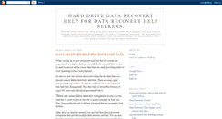 Desktop Screenshot of datarecoveryengg.blogspot.com