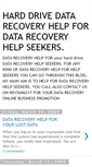 Mobile Screenshot of datarecoveryengg.blogspot.com