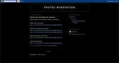Desktop Screenshot of photos-renovation.blogspot.com
