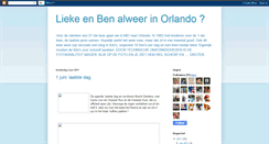 Desktop Screenshot of liekebenorlando.blogspot.com