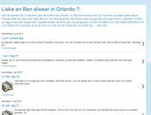 Tablet Screenshot of liekebenorlando.blogspot.com