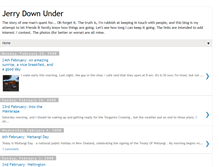 Tablet Screenshot of jerrydownunder.blogspot.com
