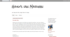 Desktop Screenshot of marleenhulst.blogspot.com