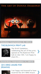 Mobile Screenshot of donnadiamondart.blogspot.com