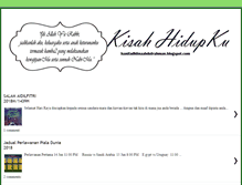 Tablet Screenshot of hanifadhlinaabdulrahman.blogspot.com