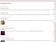 Tablet Screenshot of fractalminded.blogspot.com