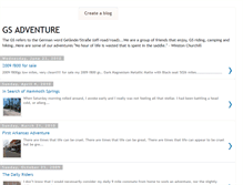 Tablet Screenshot of gs-adventure.blogspot.com
