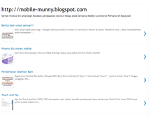 Tablet Screenshot of mobile-munny.blogspot.com
