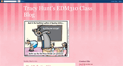 Desktop Screenshot of hunttracyedm310.blogspot.com