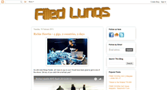 Desktop Screenshot of filledlungs.blogspot.com