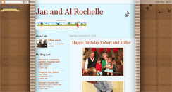 Desktop Screenshot of janrochelle.blogspot.com