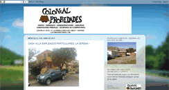 Desktop Screenshot of colonialpropiedades.blogspot.com