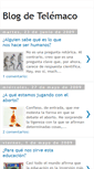 Mobile Screenshot of blogdetelemaco.blogspot.com