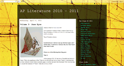 Desktop Screenshot of gallagherseniorhonors.blogspot.com