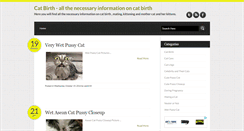 Desktop Screenshot of cat-birth.blogspot.com