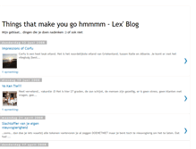 Tablet Screenshot of lexblaat.blogspot.com