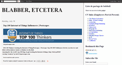 Desktop Screenshot of blabber-etcetera.blogspot.com