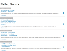 Tablet Screenshot of blabber-etcetera.blogspot.com