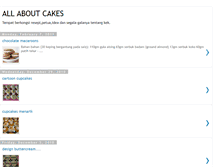 Tablet Screenshot of belogcake.blogspot.com