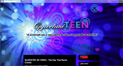 Desktop Screenshot of opportuniteen.blogspot.com