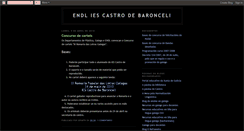 Desktop Screenshot of endlcastrodebaronceli.blogspot.com