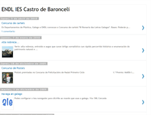 Tablet Screenshot of endlcastrodebaronceli.blogspot.com