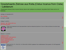Tablet Screenshot of cistus-incanus.blogspot.com